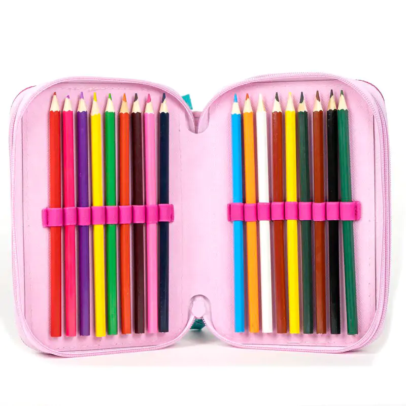 Disney Minnie potrójny piórnik zdjęcie produktu