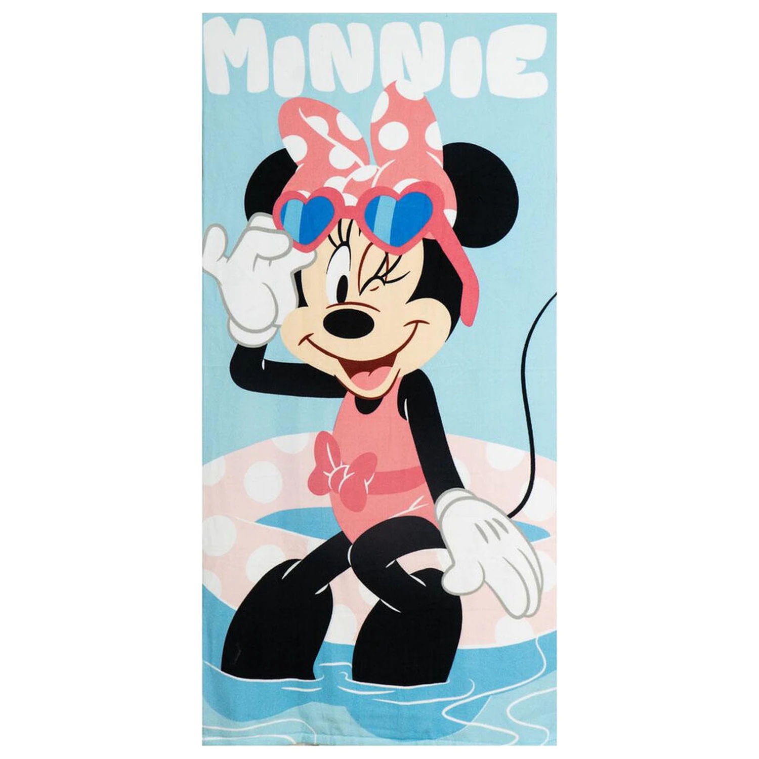 Disney Minnie ręcznik + zestaw okularów do pływania zdjęcie produktu