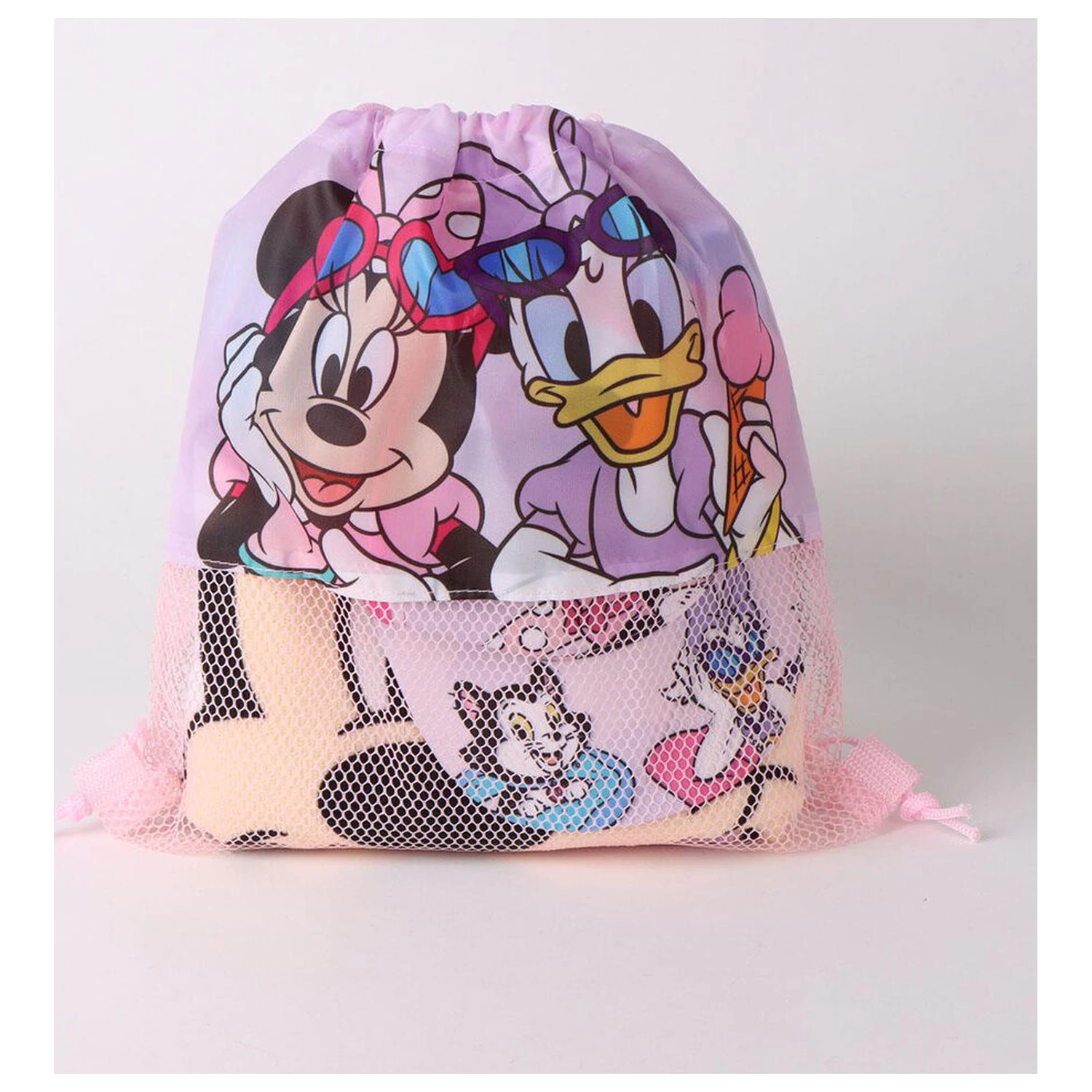 Disney Minnie zestaw: ręcznik + torba + czapka zdjęcie produktu