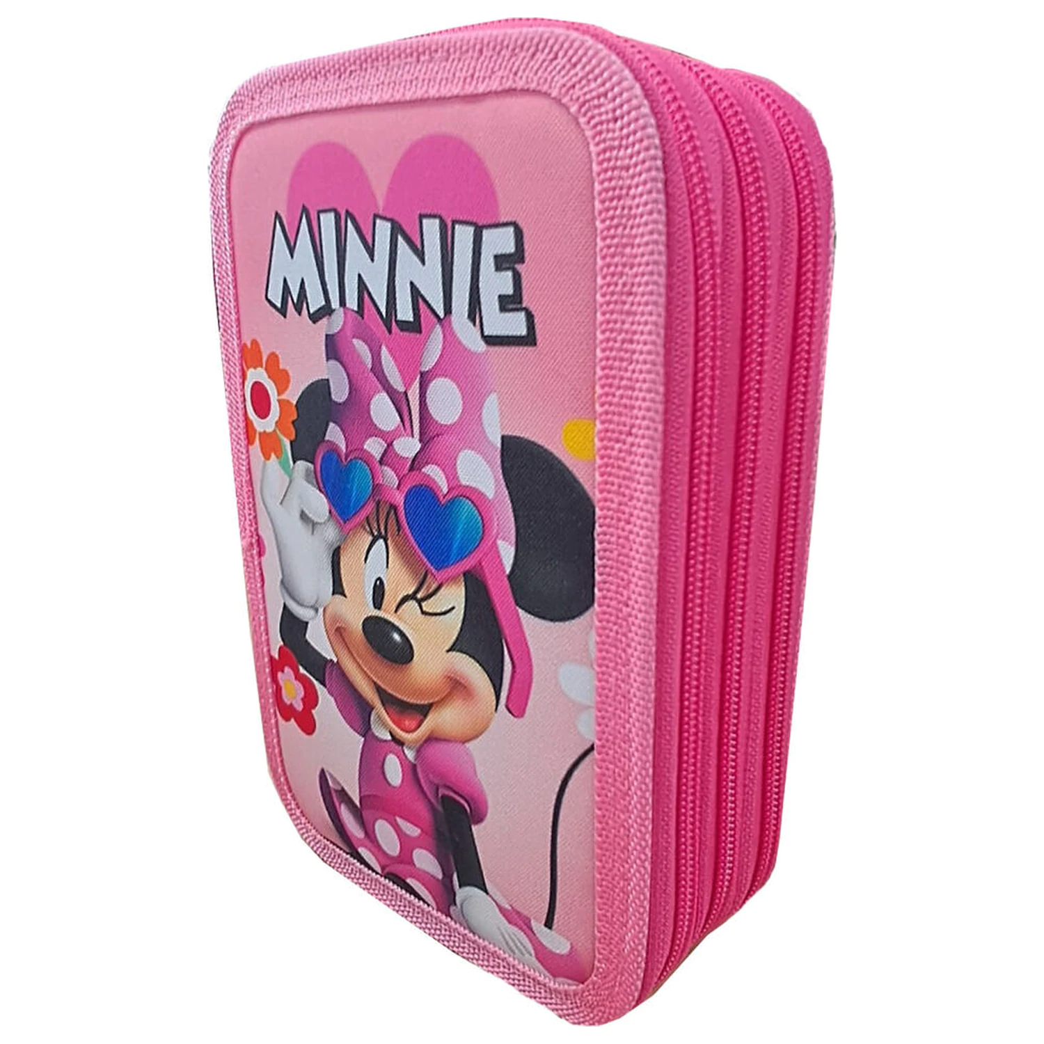 Disney Minnie potrójny piórnik zdjęcie produktu