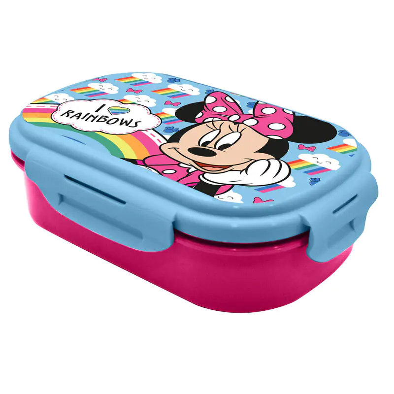 Disney Minnie lunch box + sztućce zdjęcie produktu