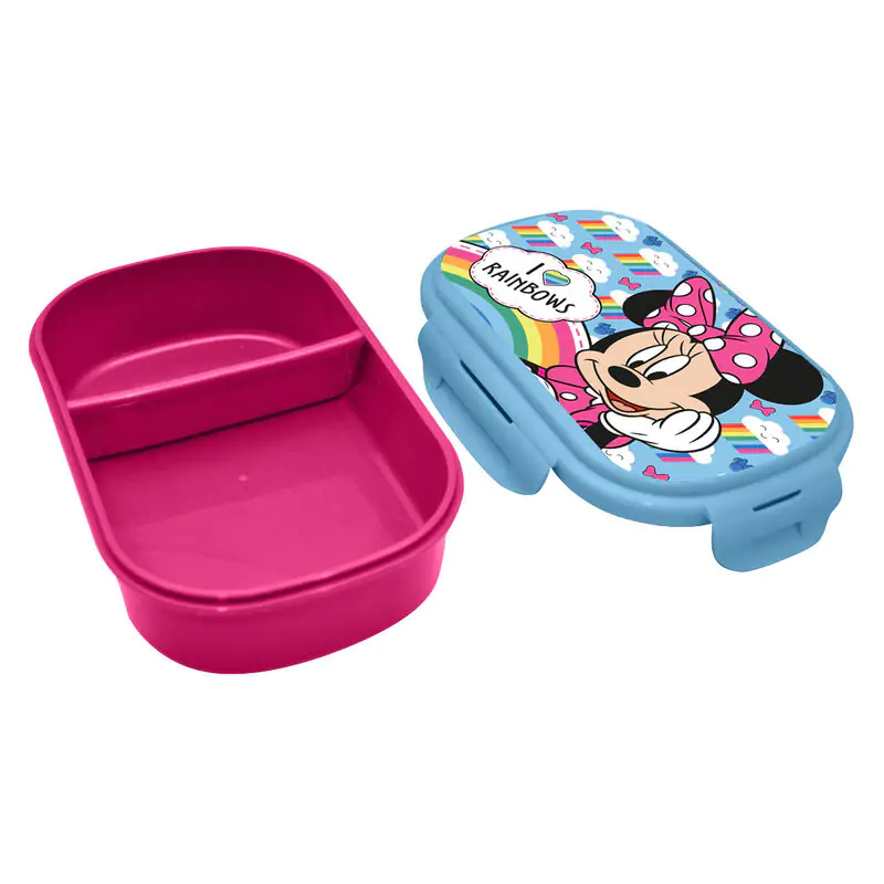 Disney Minnie lunch box + sztućce zdjęcie produktu