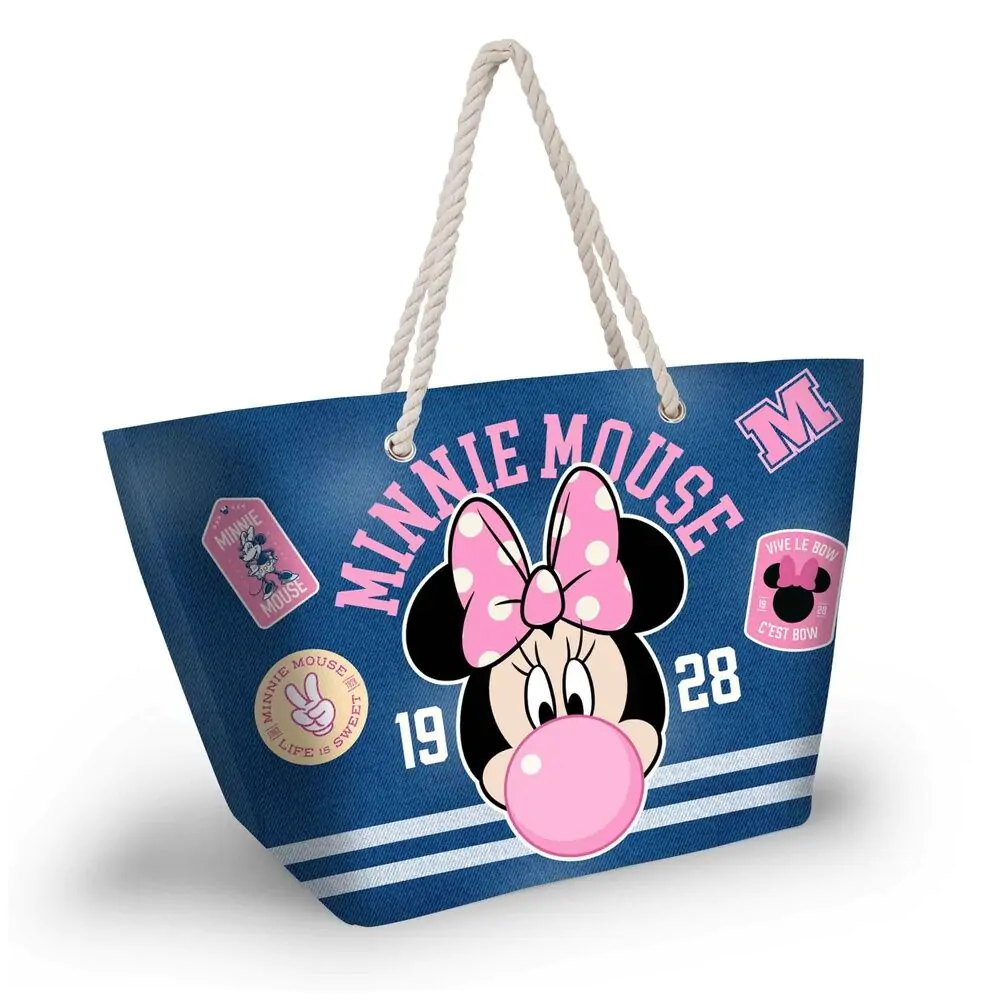 Torba plażowa Disney Minnie Varsity zdjęcie produktu