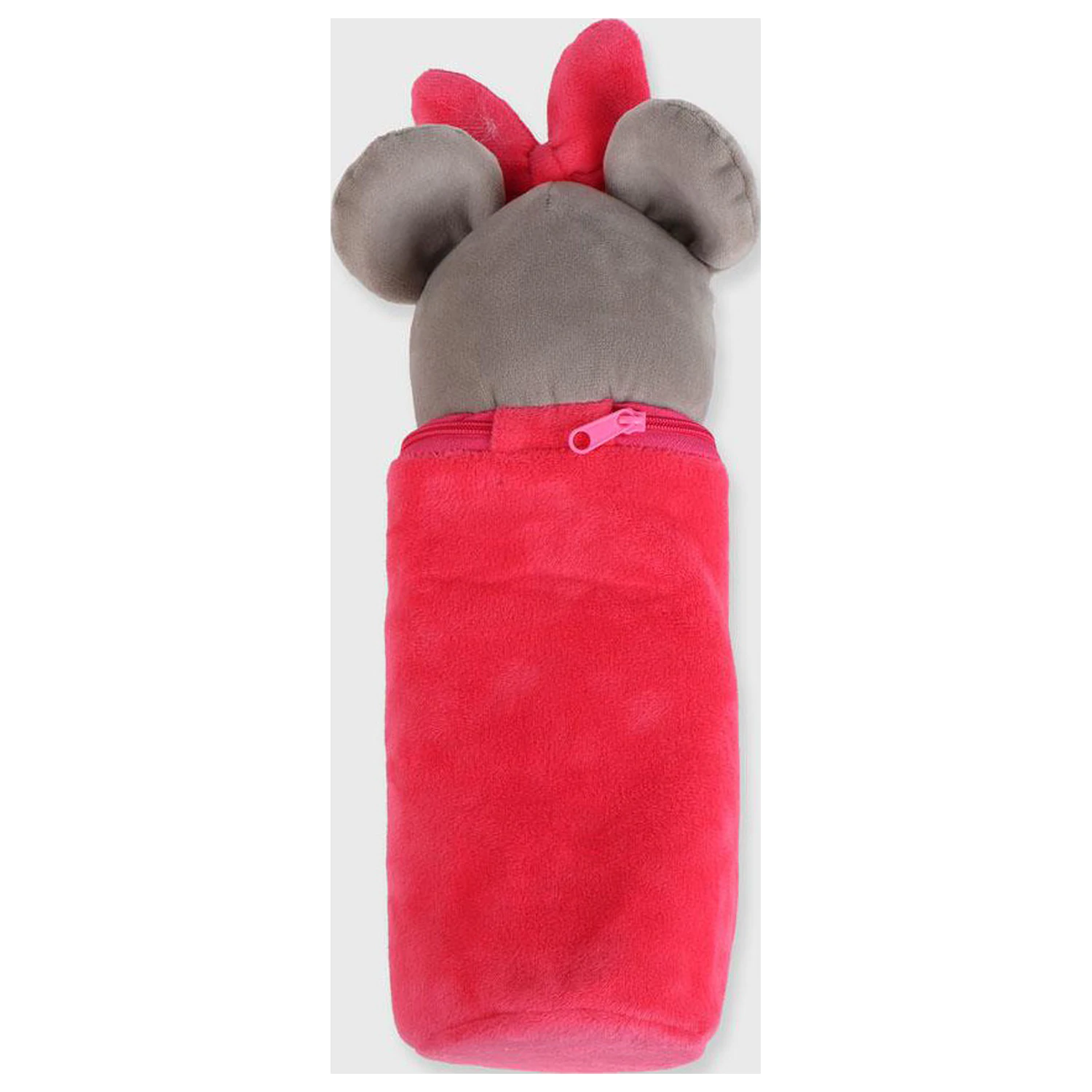 Disney Minnie Wink Szare pluszowe etui na ołówki zdjęcie produktu