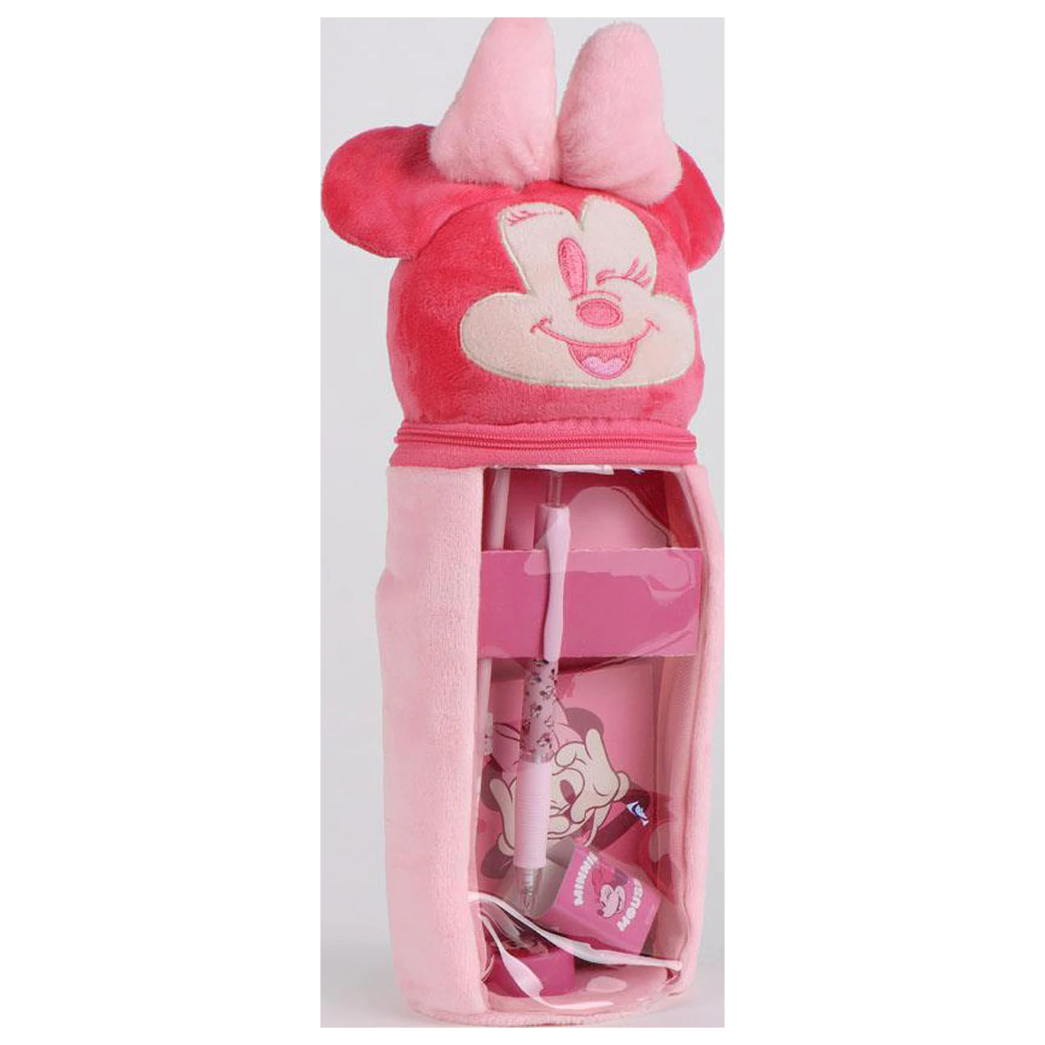 Disney Minnie Wink Pink pluszowy piórnik zdjęcie produktu