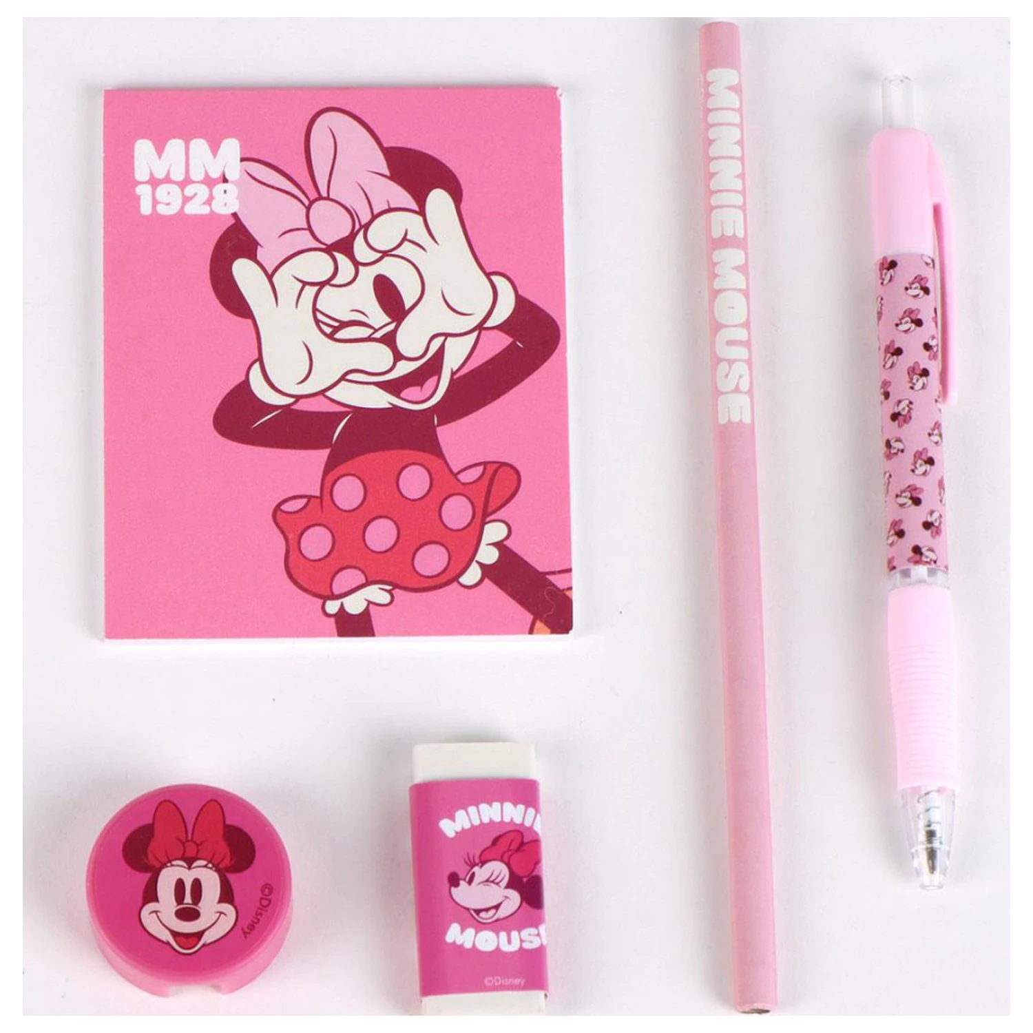 Disney Minnie Wink Pink pluszowy piórnik zdjęcie produktu