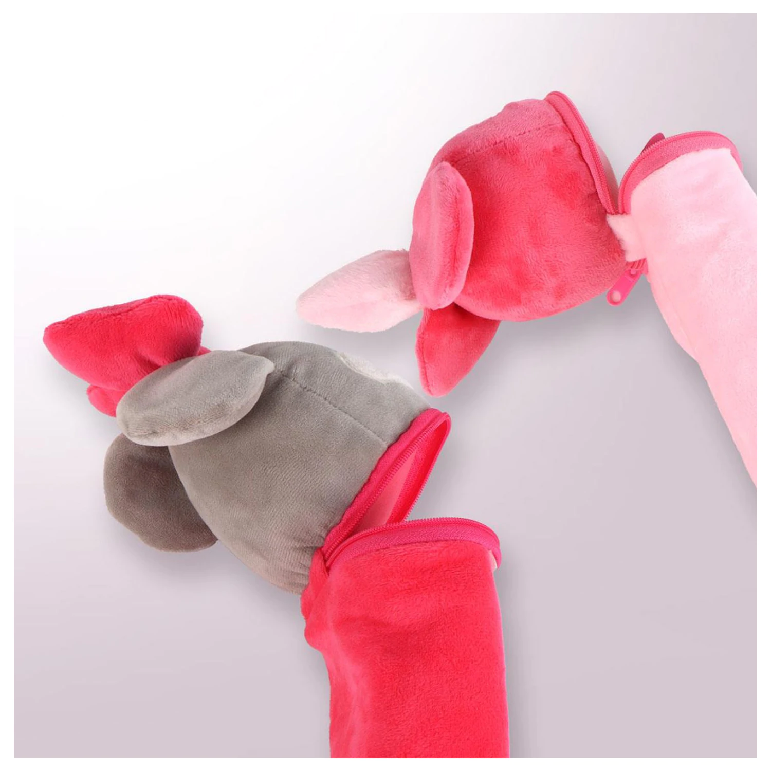 Disney Minnie Wink Pink pluszowy piórnik zdjęcie produktu