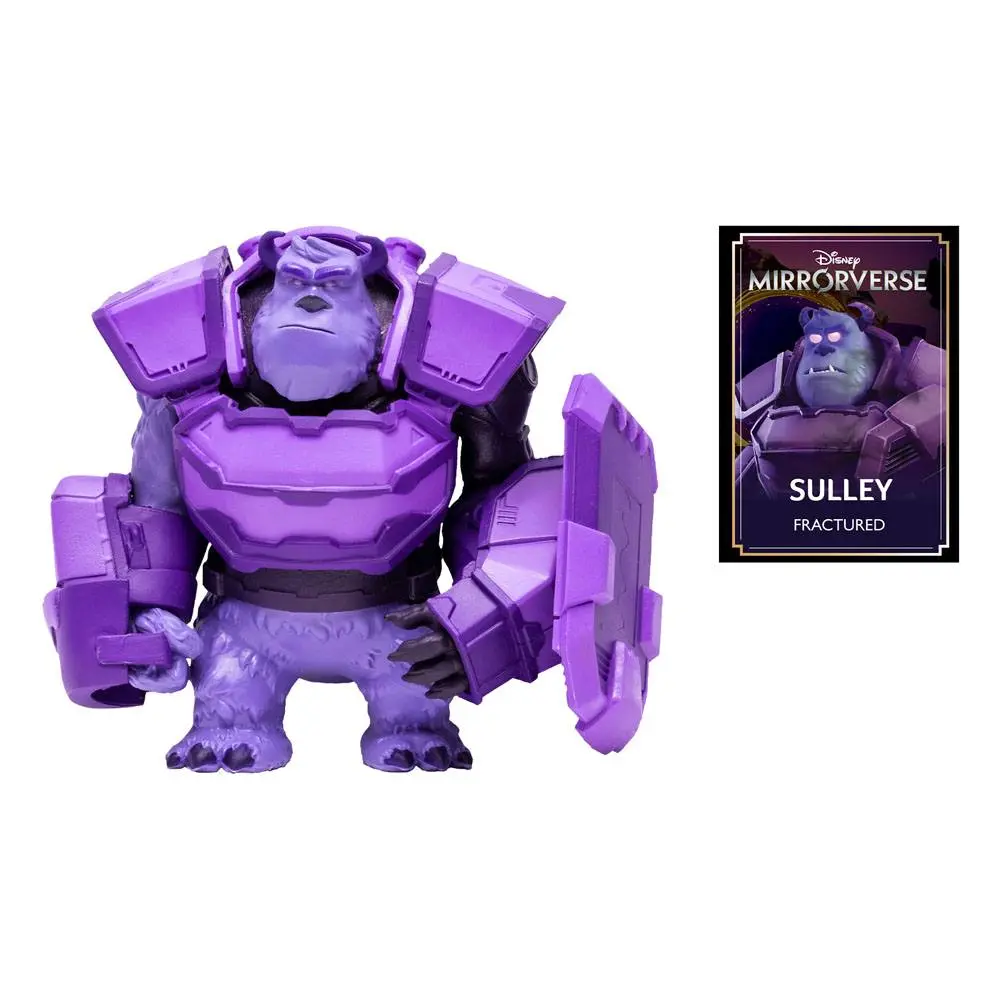 Figurka akcji Disney Mirrorverse Sulley Fractured 13 cm zdjęcie produktu