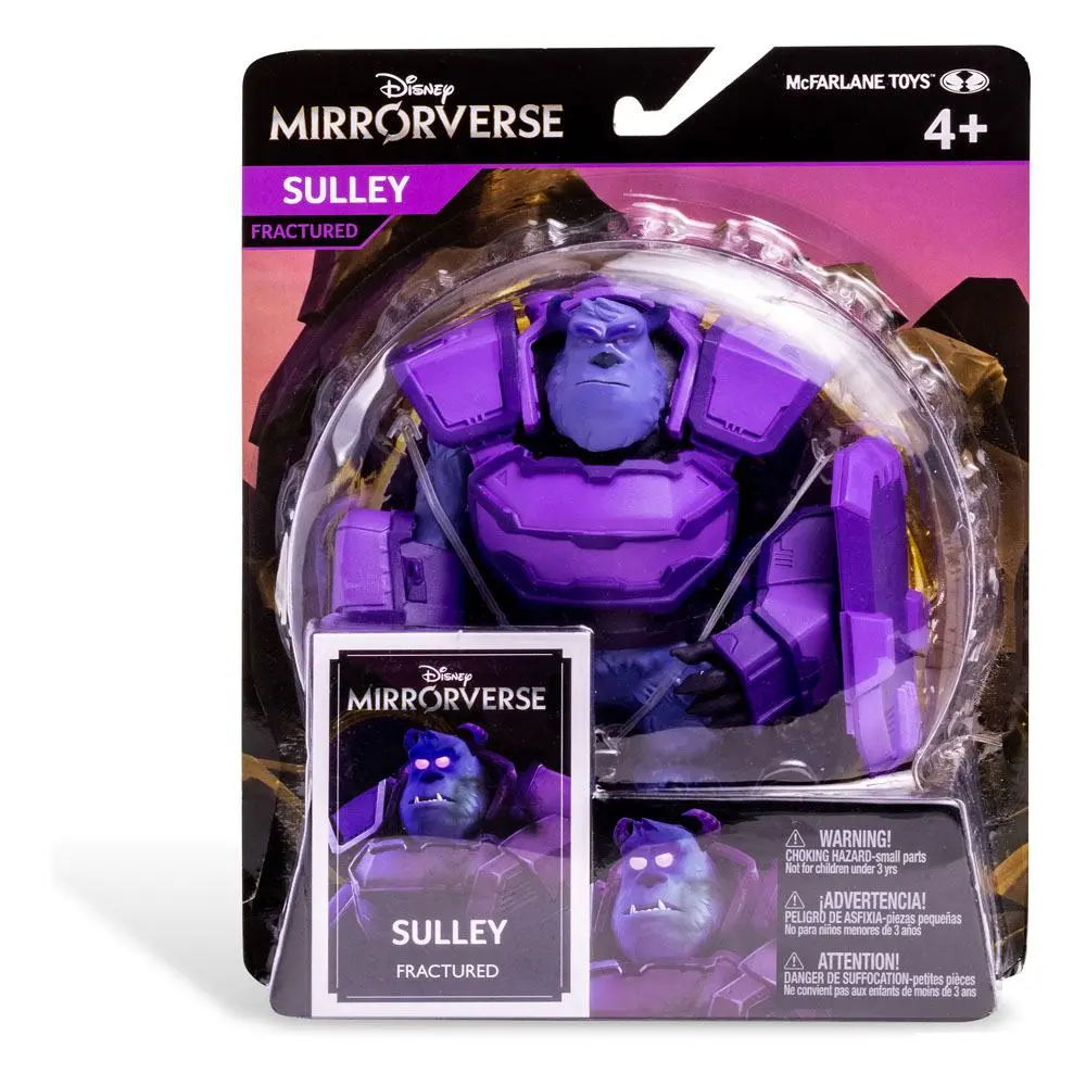 Figurka akcji Disney Mirrorverse Sulley Fractured 13 cm zdjęcie produktu
