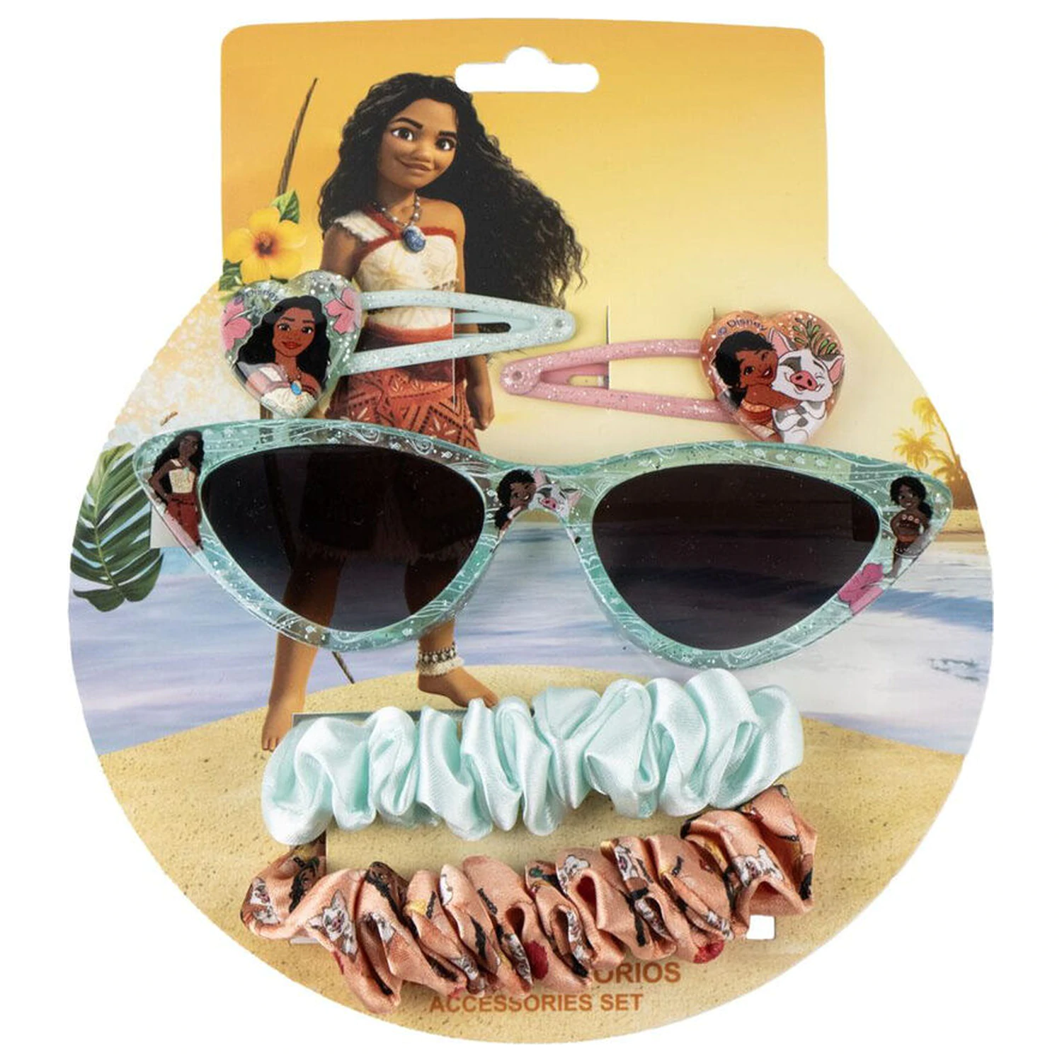Disney Moana Vaiana zestaw piękności + okulary przeciwsłoneczne zdjęcie produktu