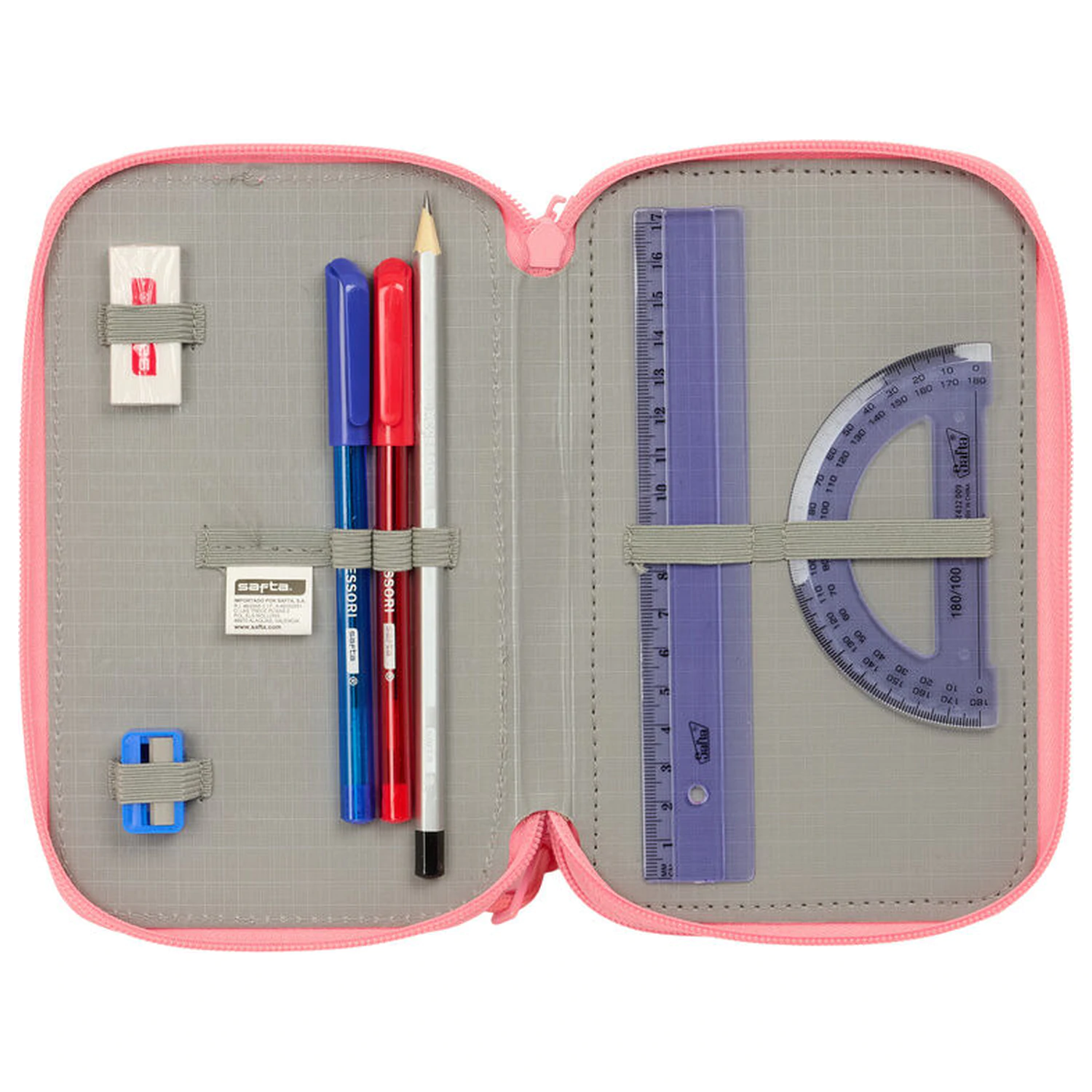 Disney Moana Vaiana potrójny piórnik 37 szt. zdjęcie produktu