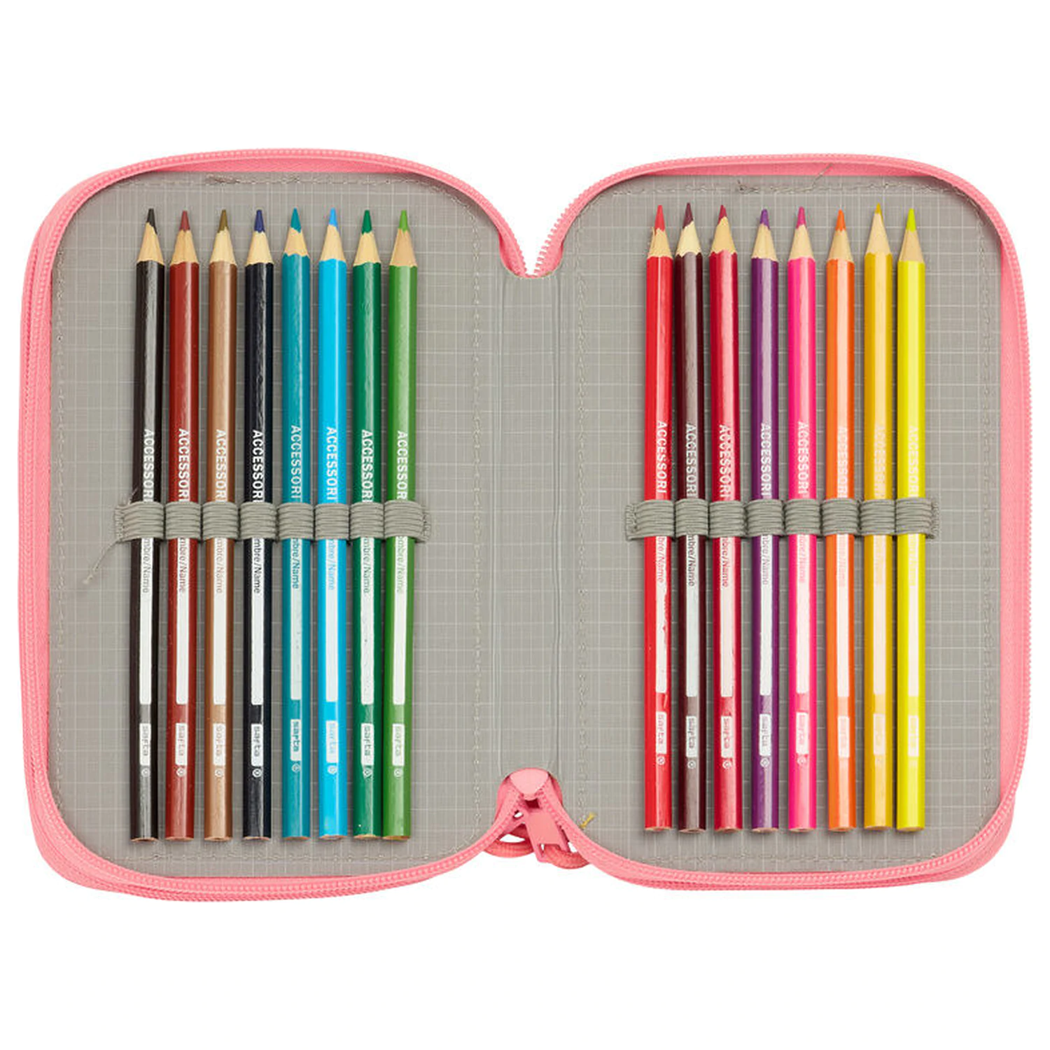 Disney Moana Vaiana potrójny piórnik 37 szt. zdjęcie produktu