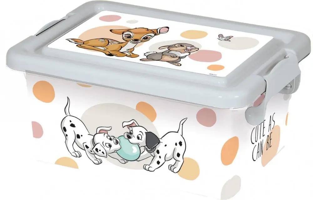 Disney Plastikowe Pudełko do Przechowywania 3.7 L zdjęcie produktu