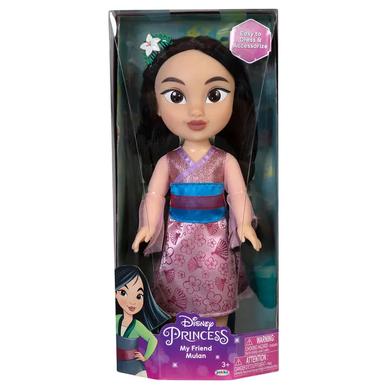 Lalka Disney Mulan 38cm zdjęcie produktu