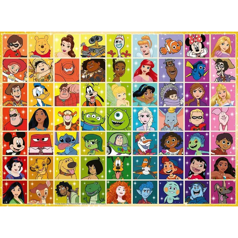 Disney Multicharacter puzzle 100 szt. zdjęcie produktu