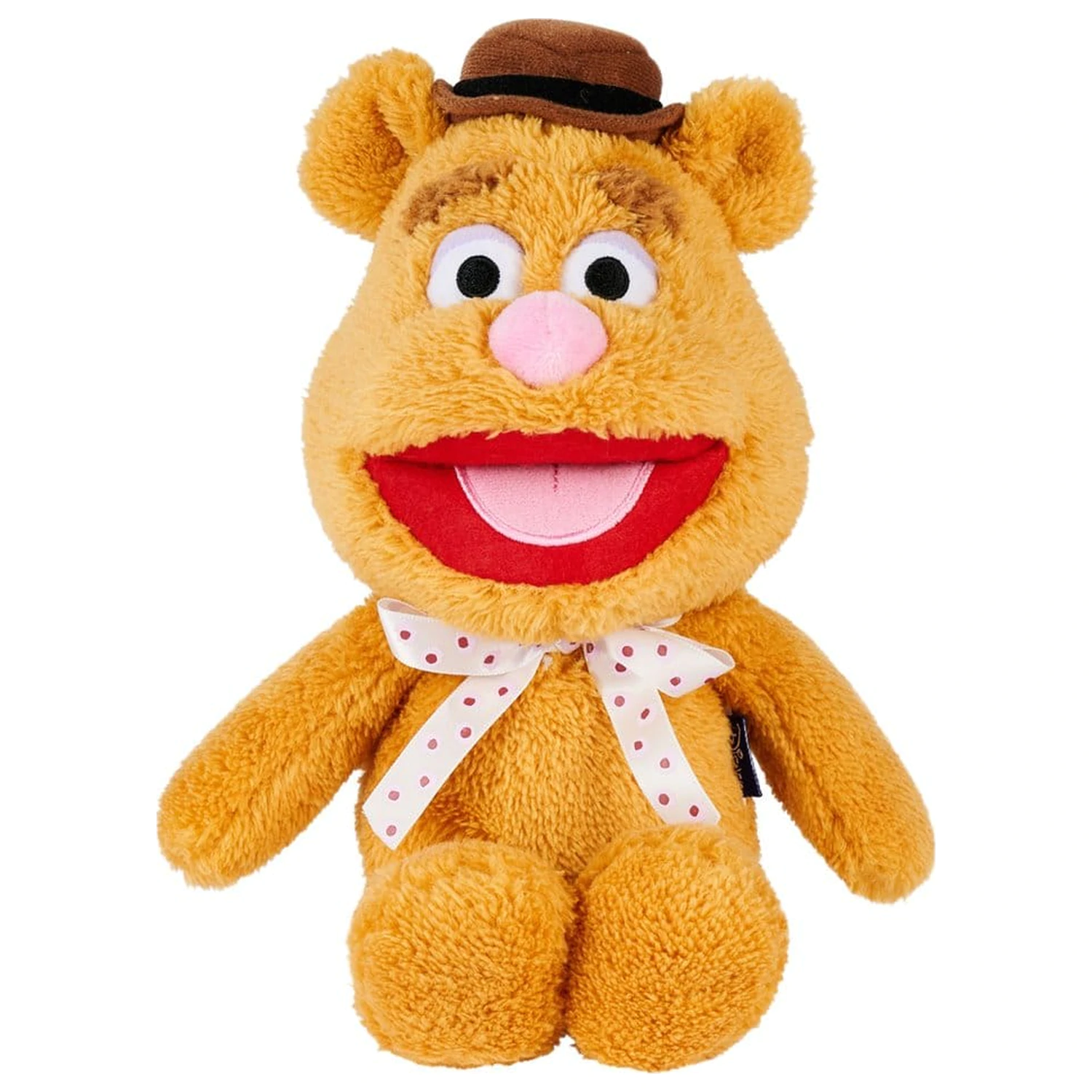 Disney Muppets Pluszowa Figurka Fozzie Bear 20 cm zdjęcie produktu