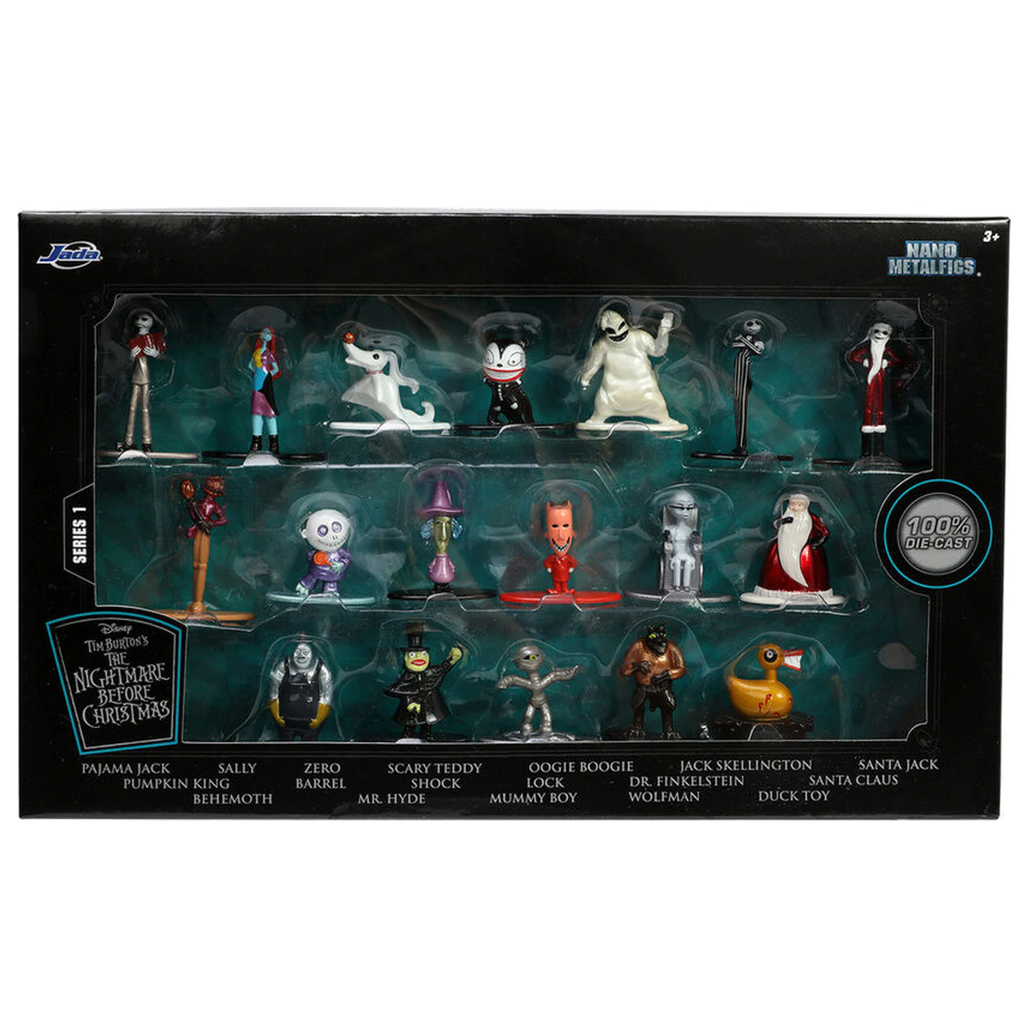 Disney Nightmare Before Christmas metalfigs zestaw 18 figurek 4 cm zdjęcie produktu