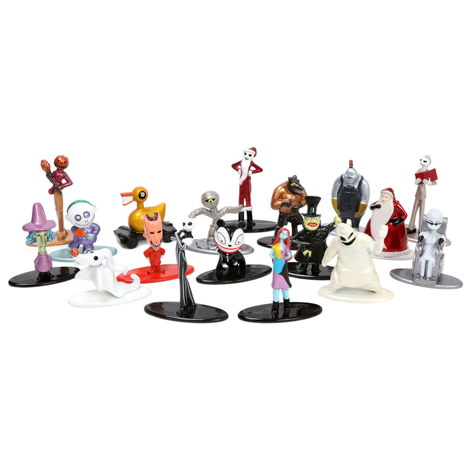 Disney Nightmare Before Christmas metalfigs zestaw 18 figurek 4 cm zdjęcie produktu