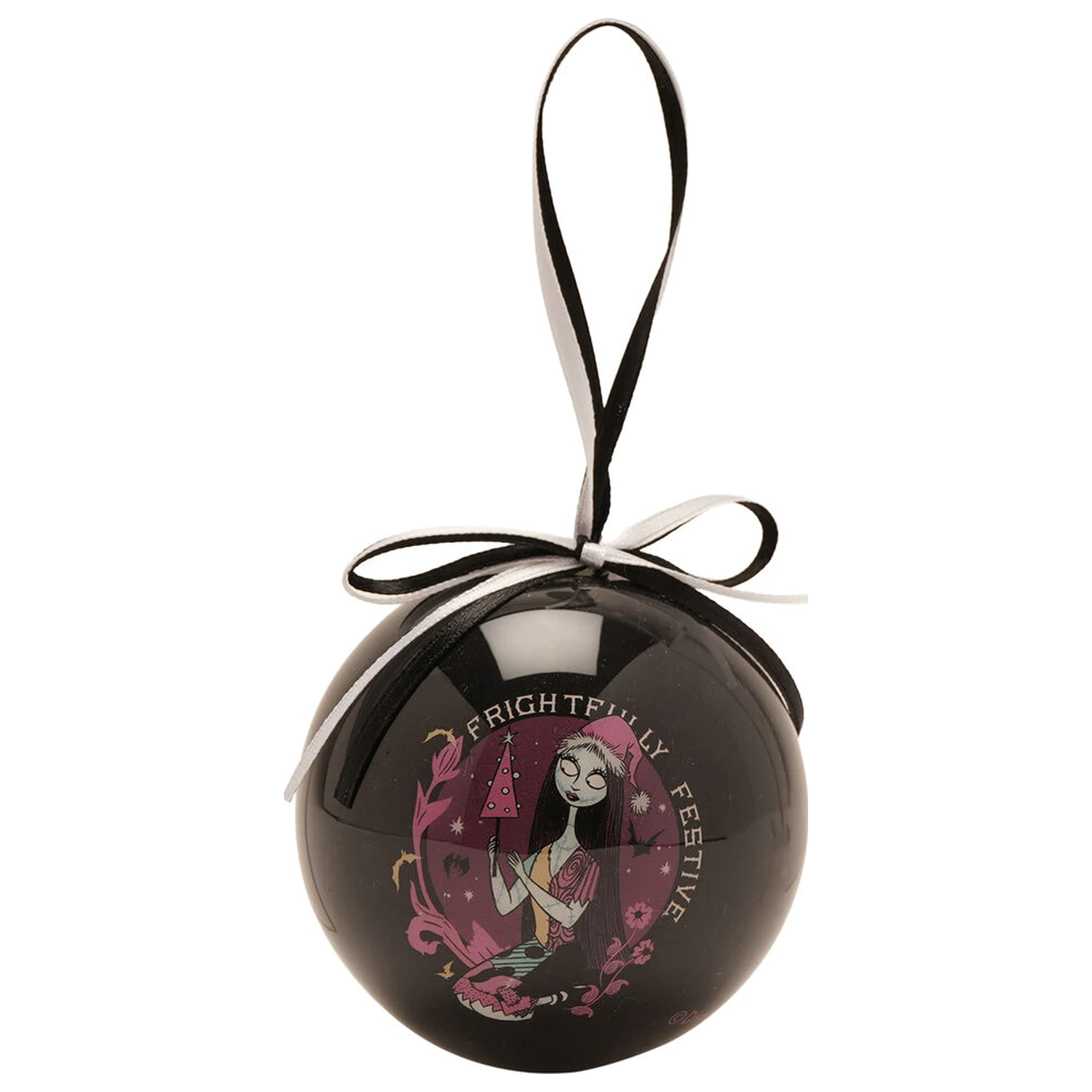 Disney Nightmare Before Christmas zestaw 4 bombek choinkowych zdjęcie produktu