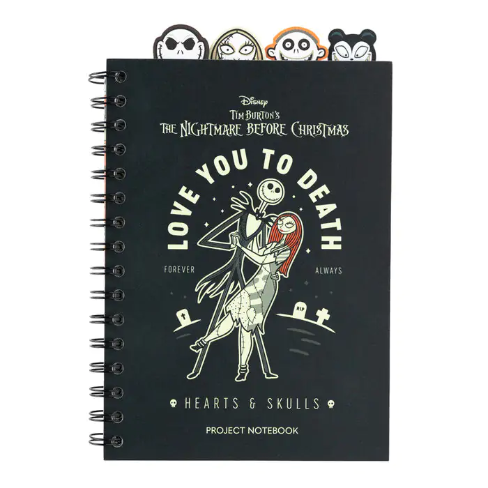 Disney Nightmare Before Christmas Notatnik A5 zdjęcie produktu