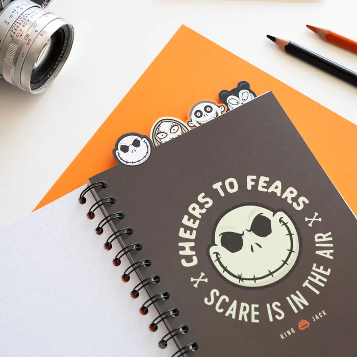 Disney Nightmare Before Christmas Notatnik A5 zdjęcie produktu