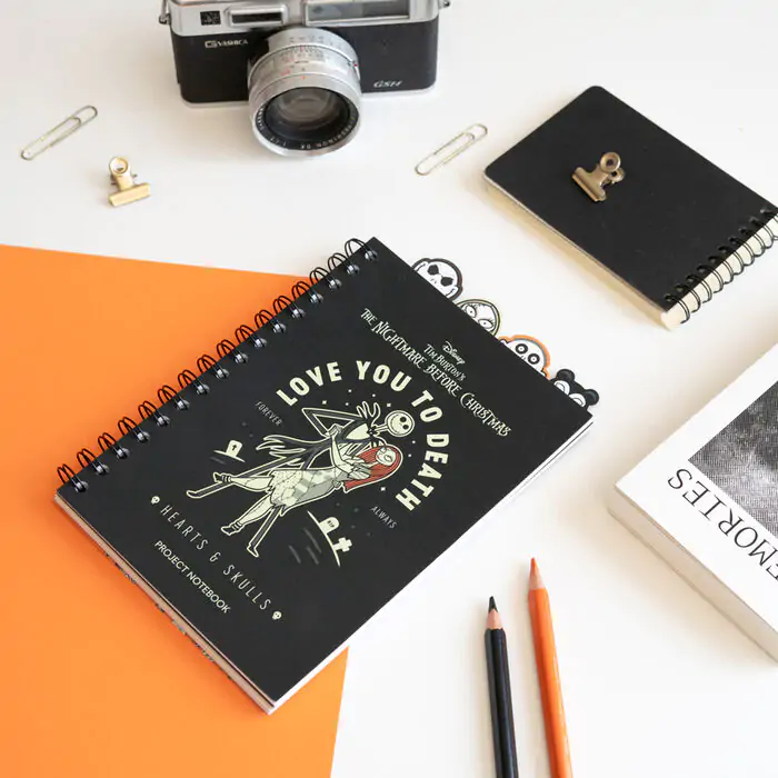 Disney Nightmare Before Christmas Notatnik A5 zdjęcie produktu
