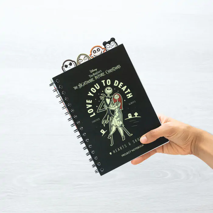 Disney Nightmare Before Christmas Notatnik A5 zdjęcie produktu