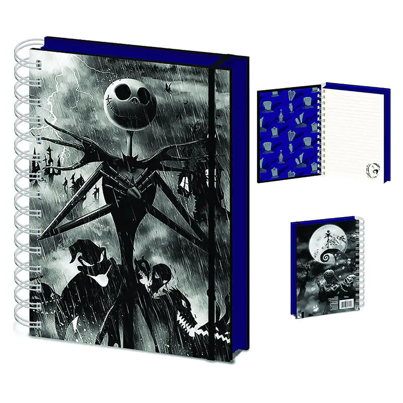 Notes lentikularny A5 Disney Nightmare Before Christmas zdjęcie produktu