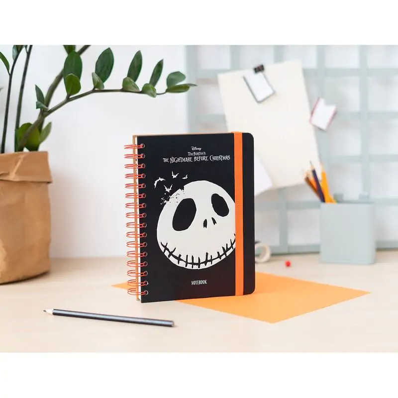 Notes A5 Disney Miasteczko Halloween zdjęcie produktu