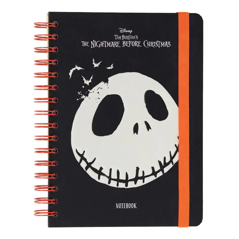 Notes A5 Disney Miasteczko Halloween zdjęcie produktu