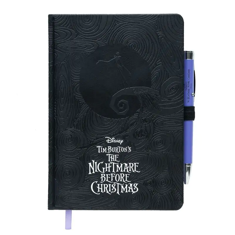 Disney Nightmare Before Christmas notes premium A5 + długopis z projektorem zdjęcie produktu