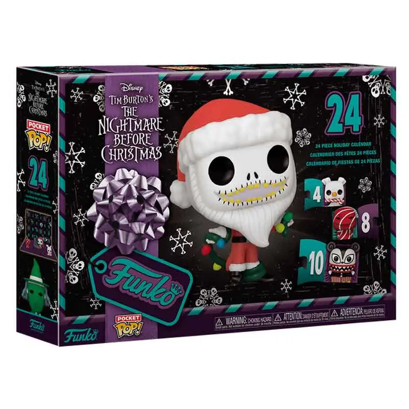 Disney Nightmare Before Christmas kalendarz adwentowy zdjęcie produktu