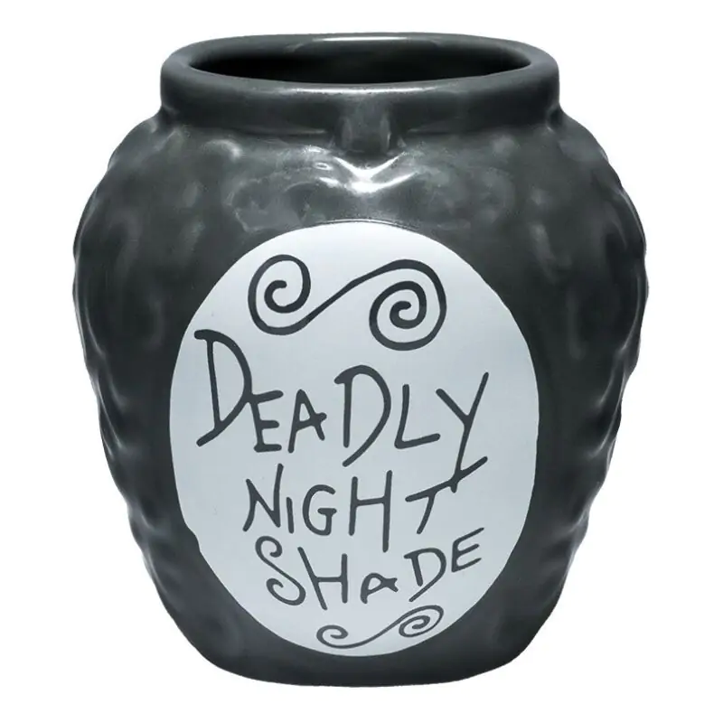 Disney Miasteczko Halloween Deadly Night Shade Pojemnik na ołówki 15 cm zdjęcie produktu