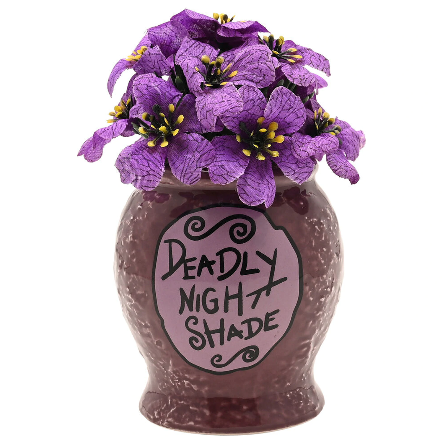 Disney Nightmare Before Christmas Deadly Nightshade doniczka ze sztuczną rośliną zdjęcie produktu