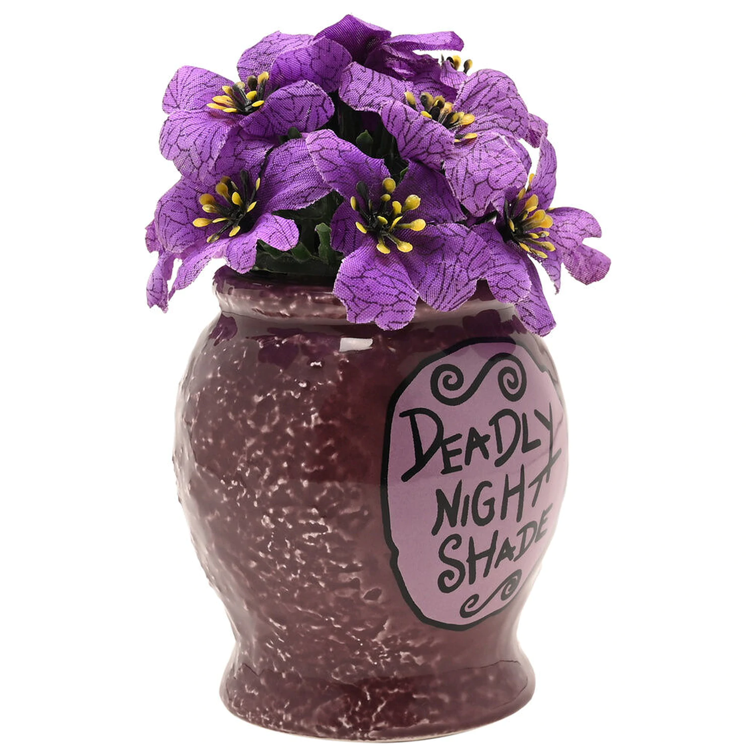 Disney Nightmare Before Christmas Deadly Nightshade doniczka ze sztuczną rośliną zdjęcie produktu