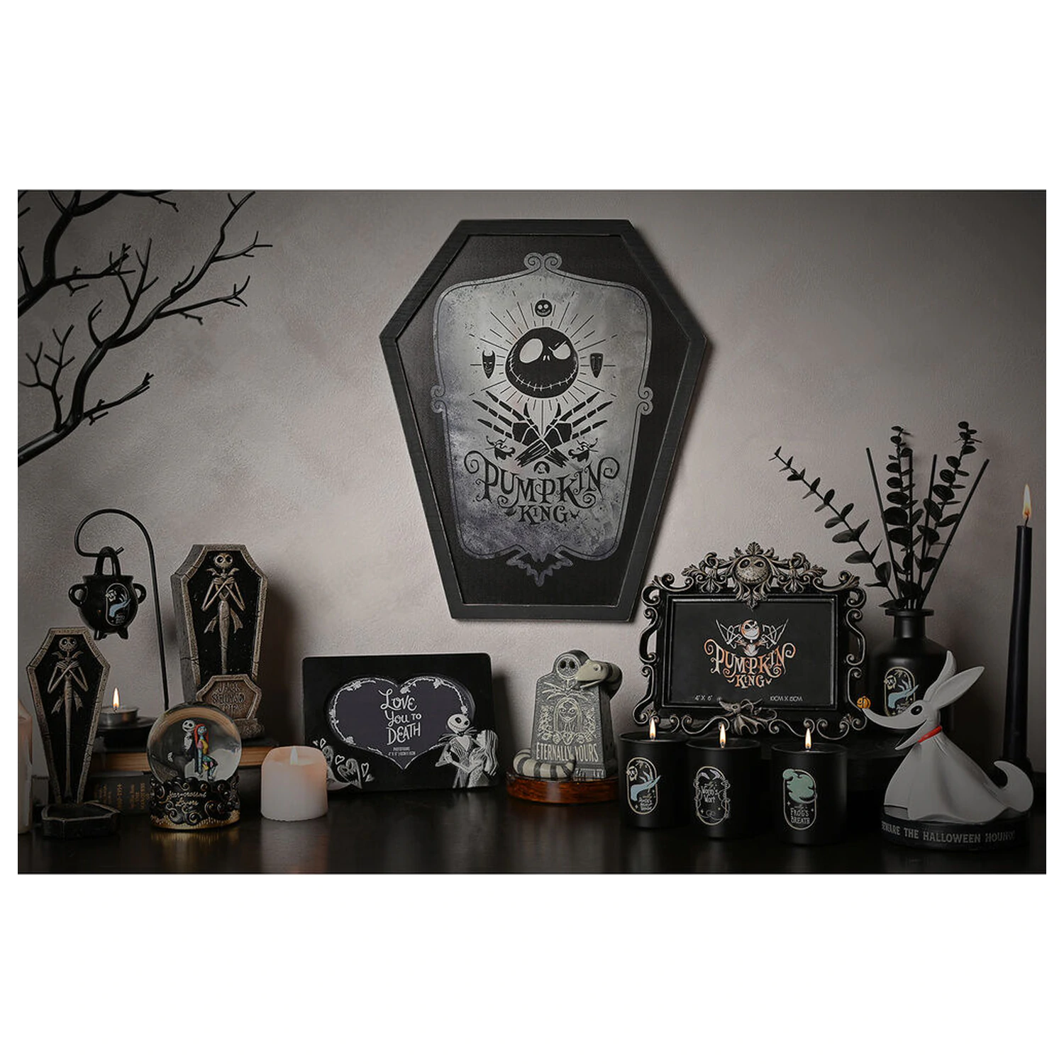 Disney Nightmare Before Christmas uchwyt na stożki kadzidełek zdjęcie produktu