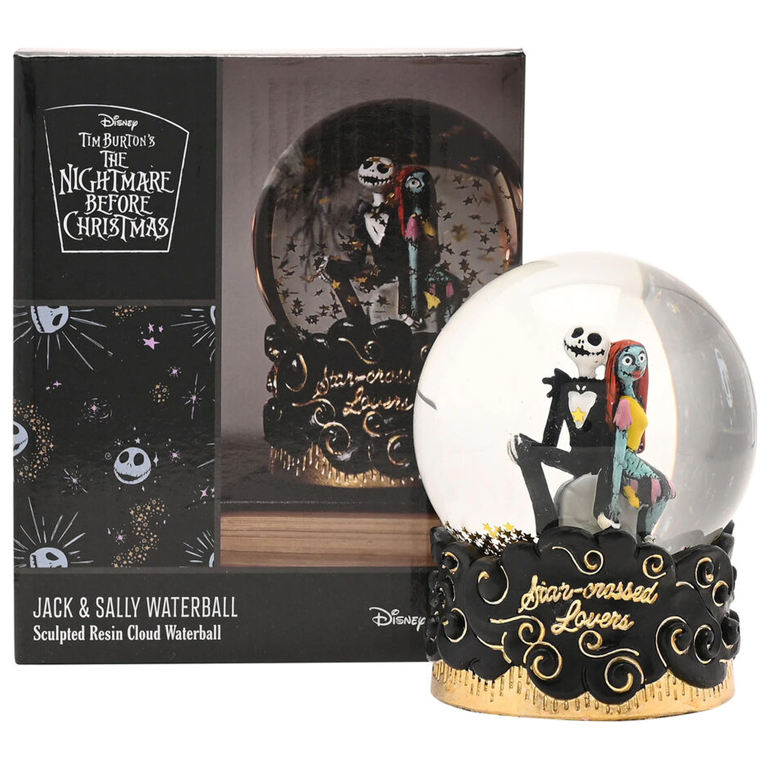 Disney Nightmare Before Christmas kula śnieżna zdjęcie produktu