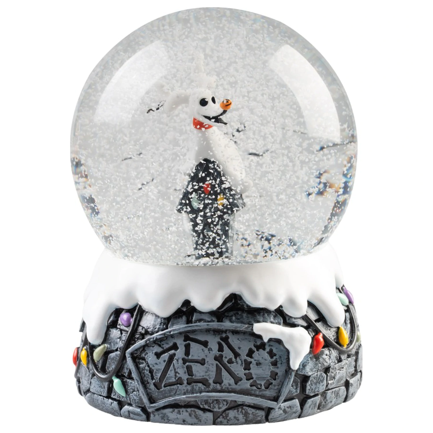 Disney Nightmare Before Christmas Kula śnieżna Zero 10 cm zdjęcie produktu