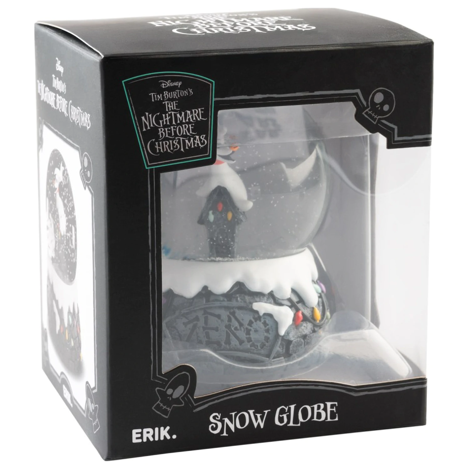 Disney Nightmare Before Christmas Kula śnieżna Zero 10 cm zdjęcie produktu