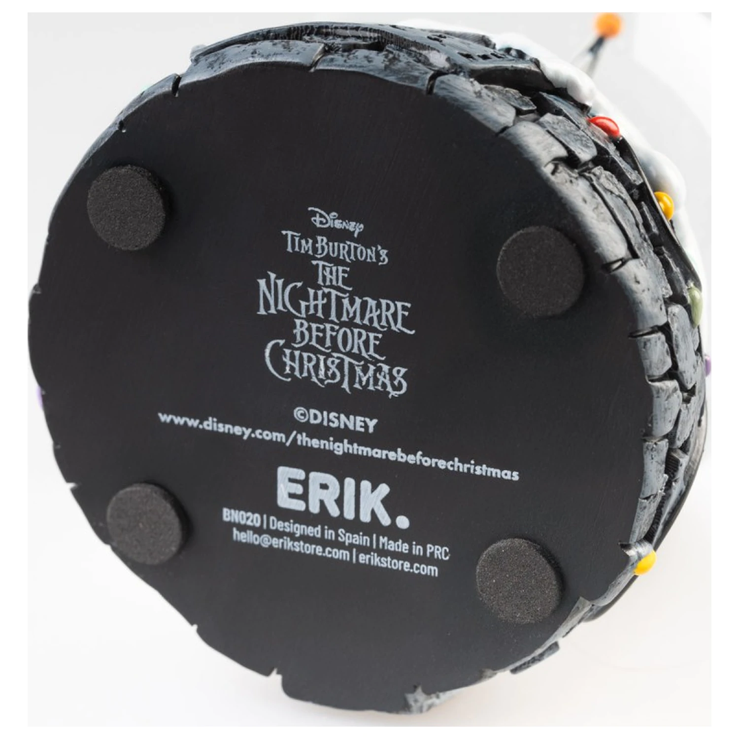 Disney Nightmare Before Christmas Kula śnieżna Zero 10 cm zdjęcie produktu