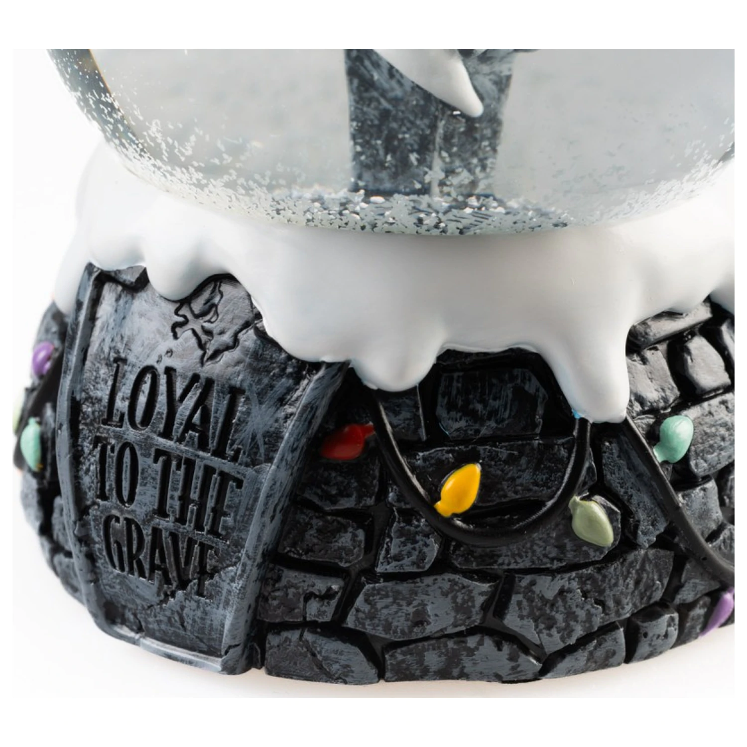 Disney Nightmare Before Christmas Kula śnieżna Zero 10 cm zdjęcie produktu
