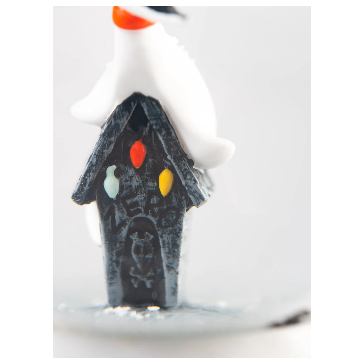 Disney Nightmare Before Christmas Kula śnieżna Zero 10 cm zdjęcie produktu