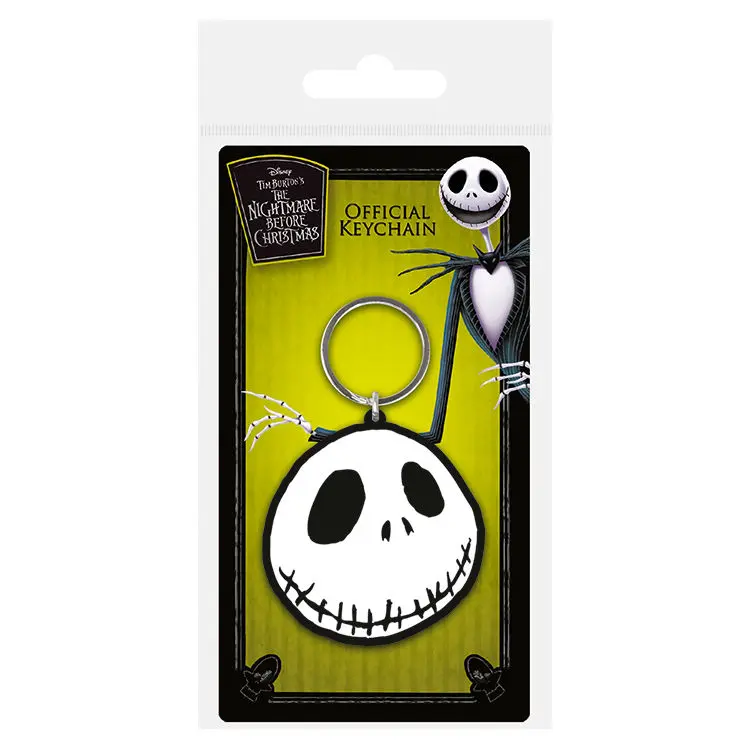 Disney Nightmare Before Christmas Jack brelok do kluczy zdjęcie produktu
