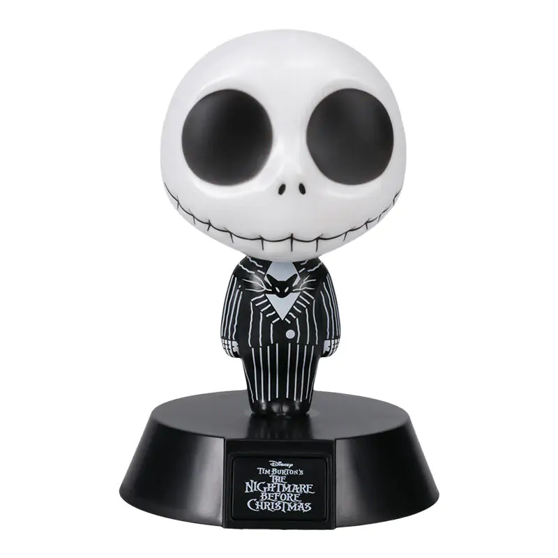 Disney Miasteczko Halloween Jack Skellington Icons lampka 10cm zdjęcie produktu