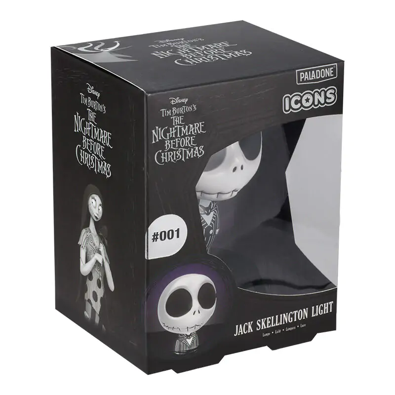 Disney Miasteczko Halloween Jack Skellington Icons lampka 10cm zdjęcie produktu