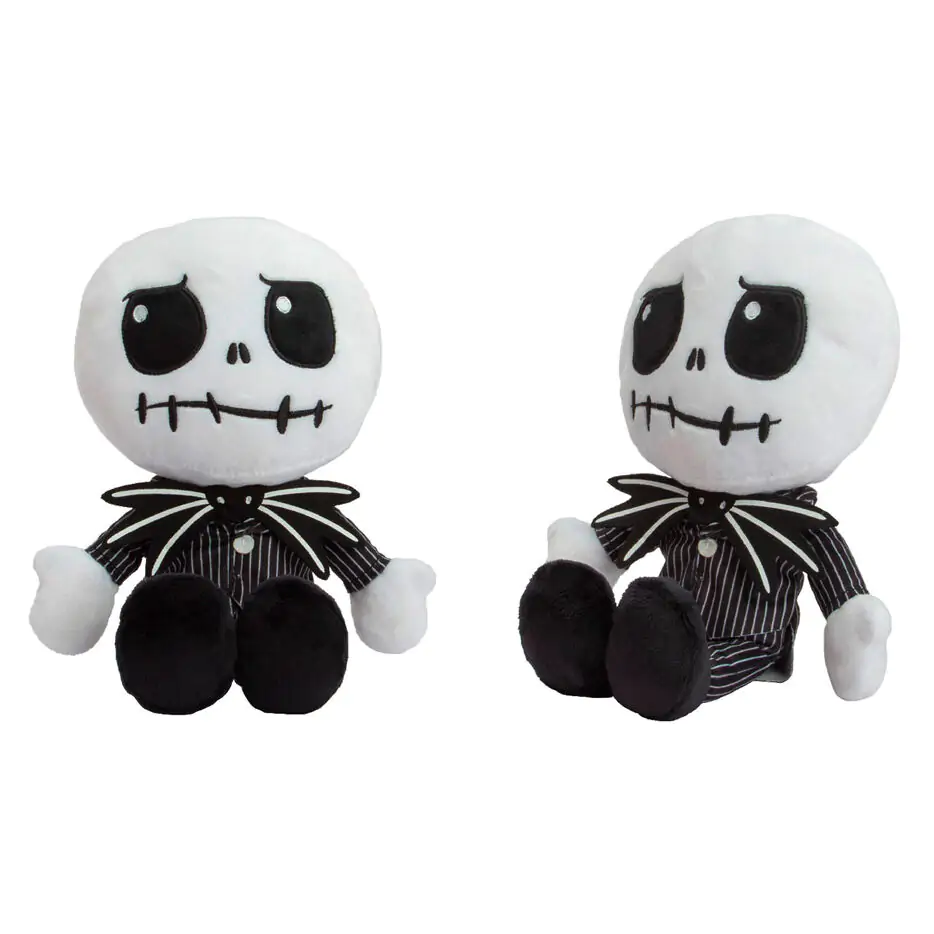 Disney Miasteczko Halloween Jack Skellington pluszowa zabawka 25 cm zdjęcie produktu