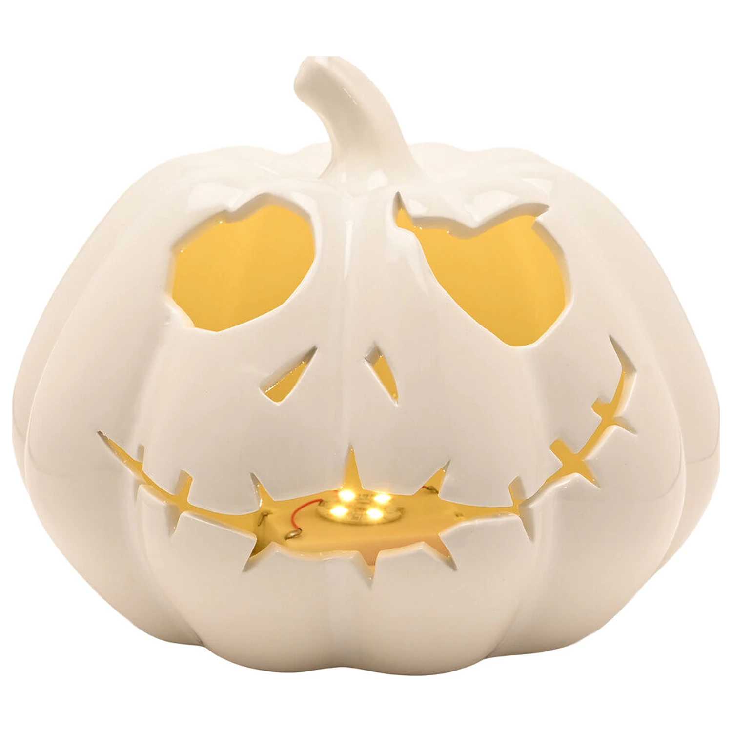 Disney The Nightmare Before Christmas Jack świecąca ceramiczna dekoracja zdjęcie produktu