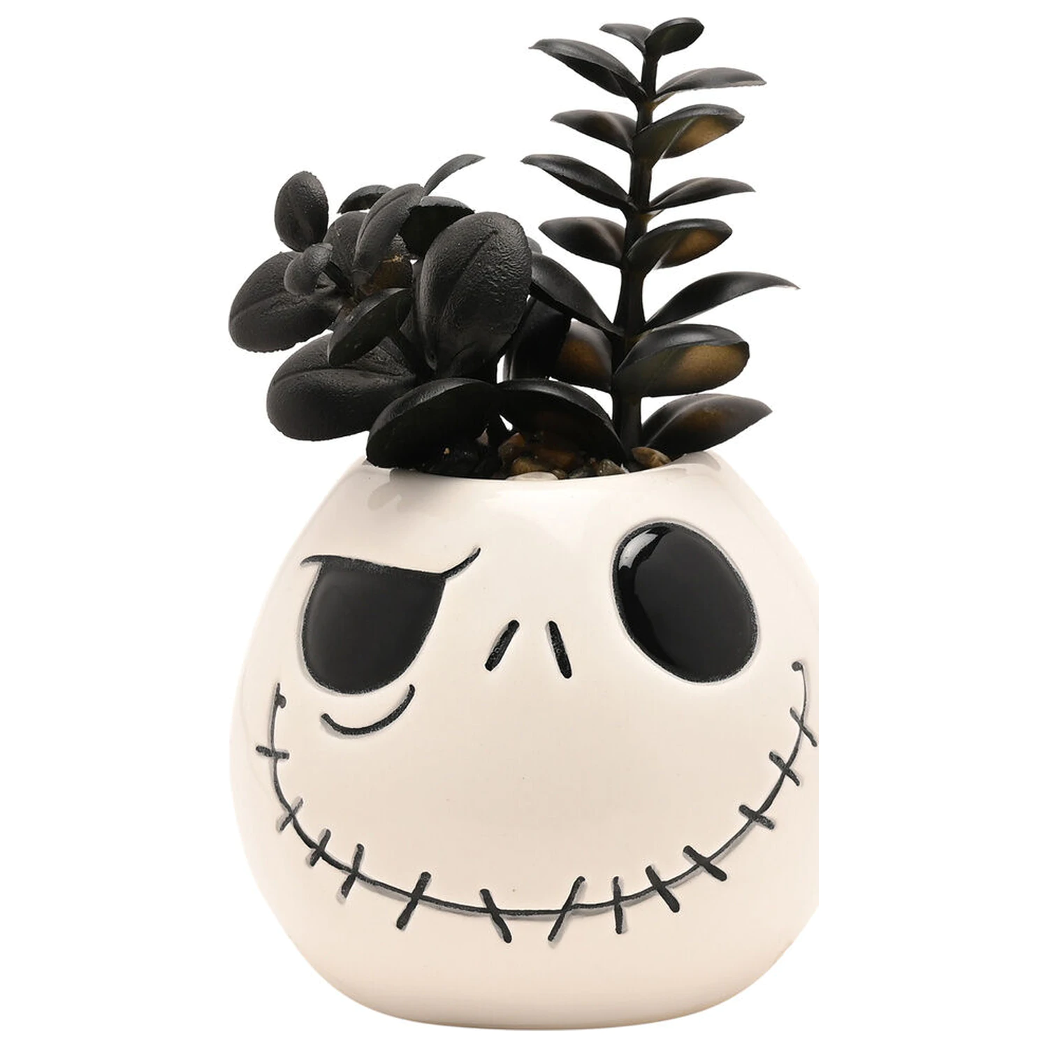 Disney Nightmare Before Christmas Jack doniczka z sztuczną rośliną zdjęcie produktu