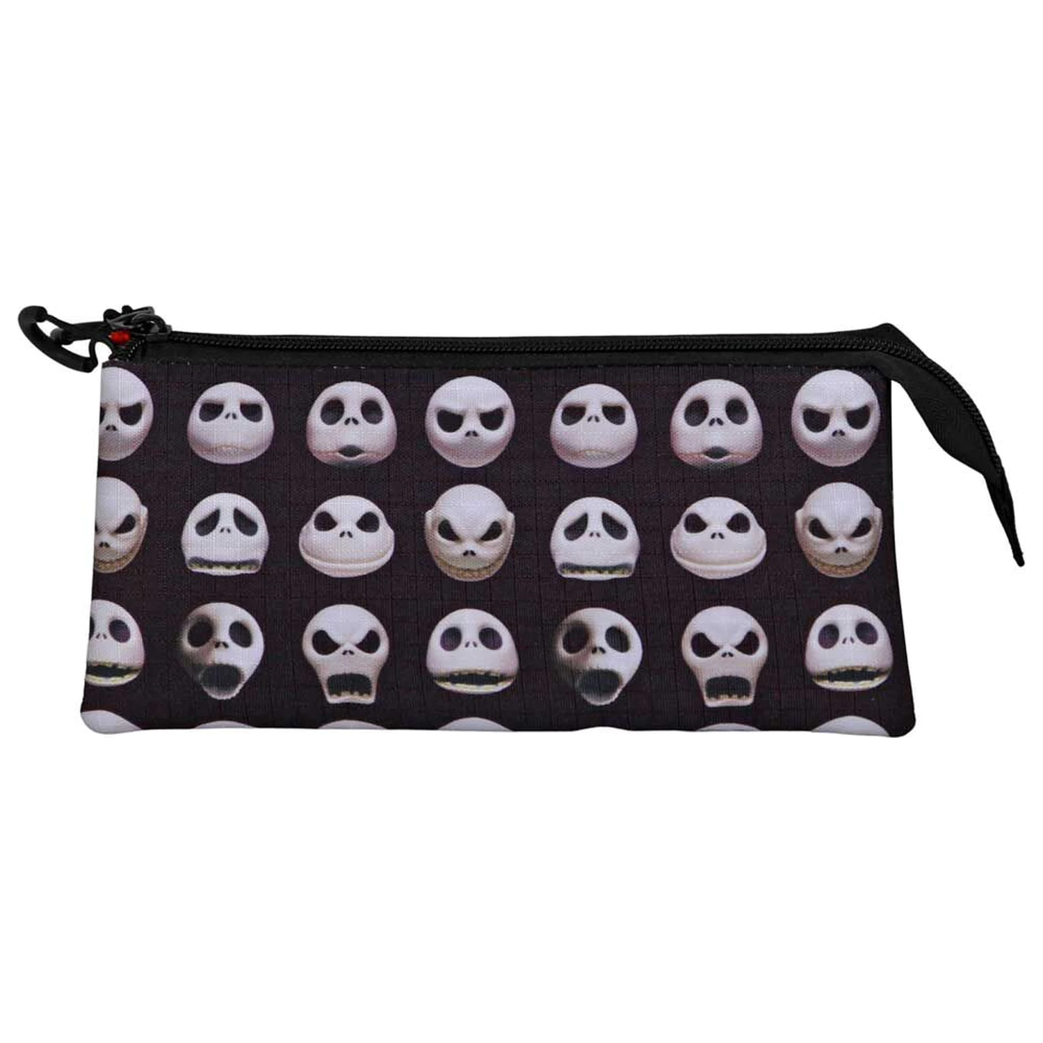 Disney Nightmare Before Christmas Jacks potrójny piórnik na kredki/ołówki zdjęcie produktu