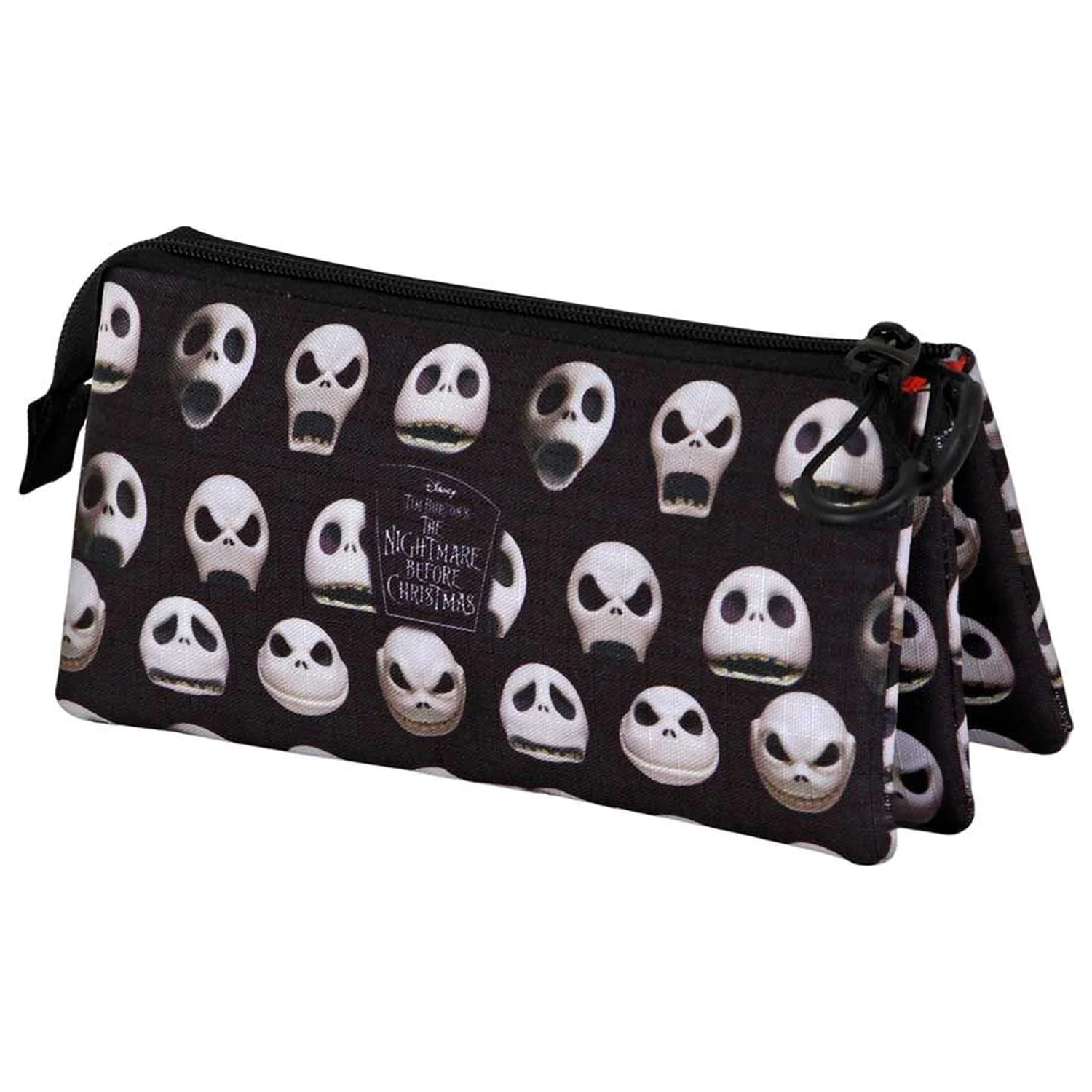 Disney Nightmare Before Christmas Jacks potrójny piórnik na kredki/ołówki zdjęcie produktu